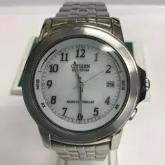CITIZENシチズン Eco-Drive ソーラー電波時計 メンズ 腕時計