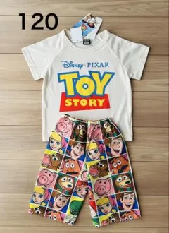 【新品】トイストーリー 半袖 パジャマ ルームウェア 120