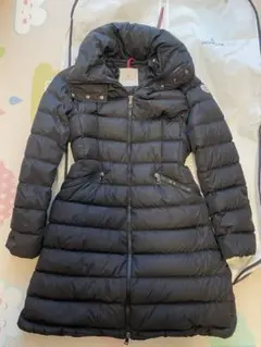 MONCLER ダウンジャケット　フラメッテ　ブラック　1