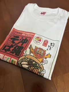 【L】ユニクロ×三倉食品コラボTシャツ　沖縄限定のサムネイル