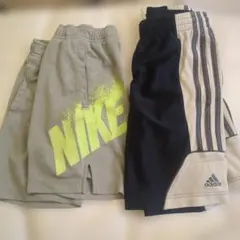☆Nike グレー 半ズボン　adidas