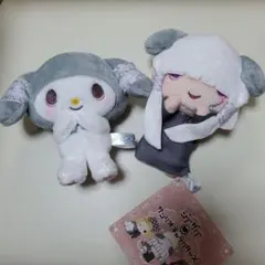 真天地開闢集団 ジグザグ サンリオ キャラクターズ ぬいぐるみ 2体セット
