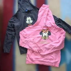 東京ディズニーリゾート パーカー 2点セット４月いっぱいオマケ付き。