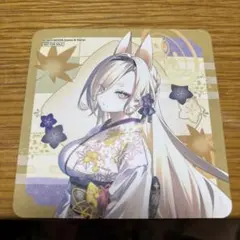 ブルアカ 京都 ジェラート特典 カホ コースター ブルーアーカイブ