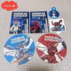 機動戦士ガンダム ジークアクス マチュ ガンダムワールド ハルカス コラボ 特典