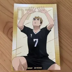 ハイキュー!! 宮侑　アニメイトウィンターフェア特典　ブロマイド