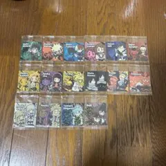 僕のヒーローアカデミア　ウエハース　シール　ヒロアカ 16枚まとめ売り