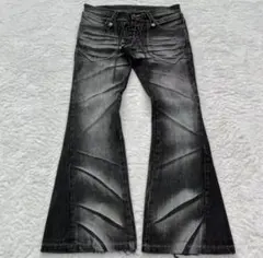 フレアデニム y2k デニム