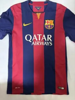 FCバルセロナ　オーセンティックユニフォーム　10 メッシ　※ラリーガパッチ入り