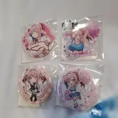 鳴潮 コラボ かつや アクリルキーホルダー 缶バッジ セット - メルカリ