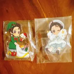 鬼滅の刃　竈門炭治郎　アクスタ　クリスマス