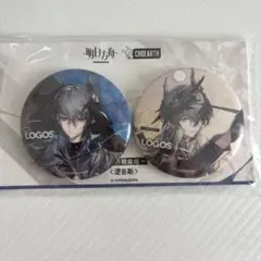 アークナイツ ロゴス 缶バッジ 2種セット