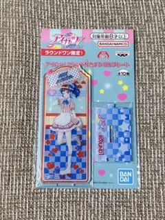 新品✨】アイカツ スタンド付きアクリルプレート 星宮いちご ラウンド