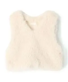 tomorrow land ballsey プードルファーVネックベスト