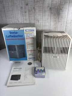 Venta Luftwäscher 置き型加湿器 LW14 ヨドバシ.com - ベンタ Venta 加湿器（ディスク気化式） （ホワイト