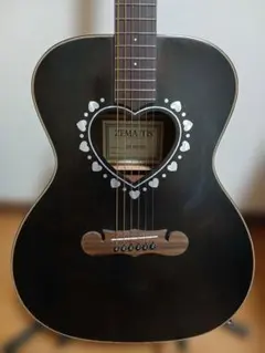 Zemaitis アコースティックギター CAF-80H-DBK 美品 - メルカリ
