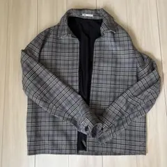 ZARA チェック柄ジャケット L