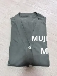 無印良品　レディース　強撚カーディガン　長袖　 春夏用　UVカット