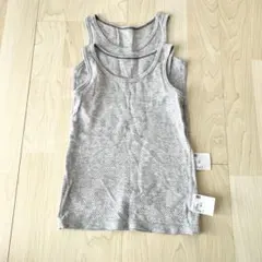 UNIQLO ベビー タンクトップ 2枚セット 90