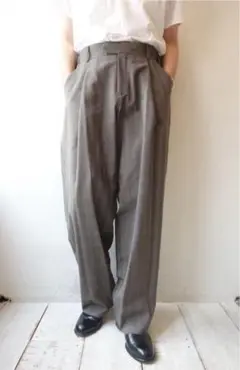 MAATEE & SONS 俺のGUN-PAN MILITARY SLACKS