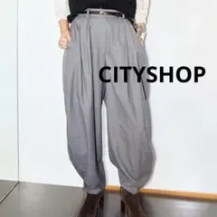 CITYSHOP ／VOLUME WOOL パンツ