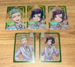 ツイステ プラチナジャケット クリアカード セベク リリア
