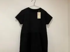 無印良品　涼感半袖ワンピース　M