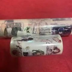 PETテープ マスキングテープ 2本セット