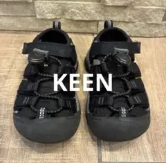 【美品】KEEN リトルキッズ ニューポートサンダル 15cm