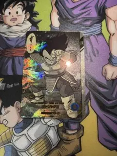 ドラゴンボールスーパーダイバーズ SR★ APT-013 ベジータ パラレル