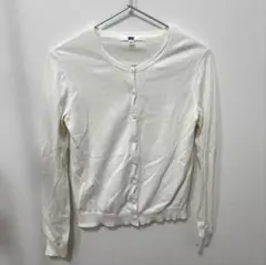 ユニクロ uvカットクルーネックカーディガン