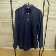 brooks brothers シャツ　長袖　ネイビー【size M】