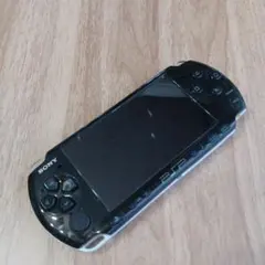 SONY PSP3000 本体 ブラック　ジャンク