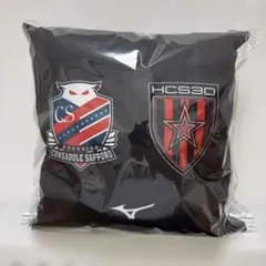 クッション　北海道コンサドーレ札幌ロゴ入り