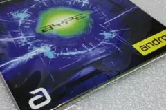 ✨11月21日AM6時迄✨andro BYPE 卓球ラバー赤 1.8mm