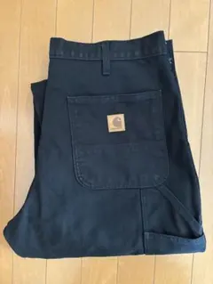 カーハート　ペインターパンツ　ダック　Ｂ１１　ブラック　carhartt Ｗ36