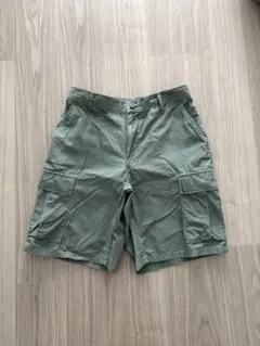 【PROPPER】カーゴショーツ オリーブ Sサイズのサムネイル