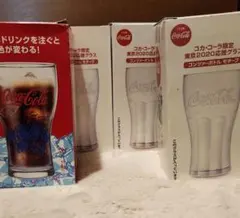 未使用 コカコーラ 東京2020応援グラス 4個セット