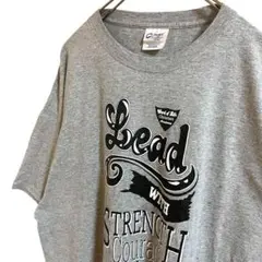 ポートアンドカンパニー　port &company Tシャツ　グレー　XL