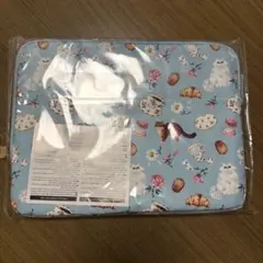 PAUL & JOE　猫とお菓子柄　ノートPCケース　新品・未使用品！