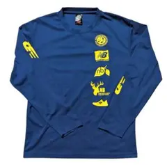 New Balance＆サントリーBOSSコラボ長袖Tシャツ