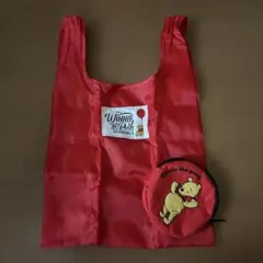 곰돌이 푸 エコバッグ ポーチ付き