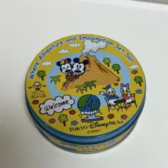 東京ディズニーシー お菓子缶