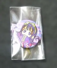 みんなでお茶会 缶バッジ 赤根葵 キズ有】地縛少年花子くん 赤根葵 アニメガフェア みんなでお茶