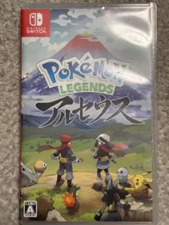 Pokémon Legends アルセウス Nintendo Switch