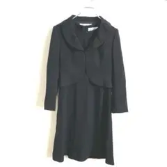 Yukiko Kimijima ワンピーススーツ　袖口レース礼服　フォーマル