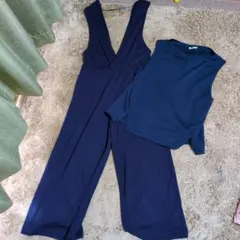 オールインワンサロペット