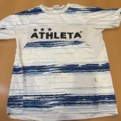 ATHLETA ストライプシャツ Mサイズ