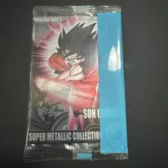 ドラゴンボールZ ウエハース スーパーメタリックコレクション 天使孫悟空 未開封 ドラゴンボールZ ウエハース スーパーメタリックコレクション 天使