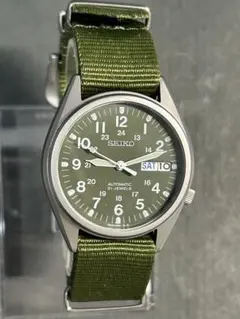 SEIKO セイコー 7S26-3060 文字盤 カーキーグリーン 自動巻 - メルカリ